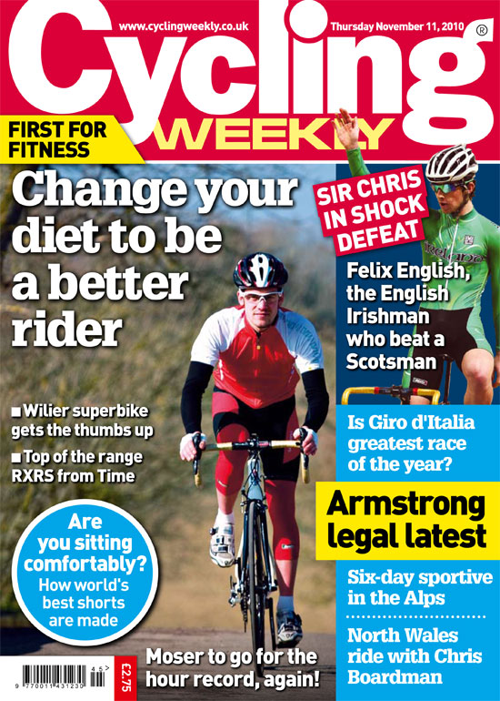 Cycling Weekly 11 November 2010 issue Cycling Weekly 11 November 2010 issue