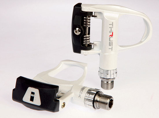 Xpedo Thrust Mag/Ti pedals