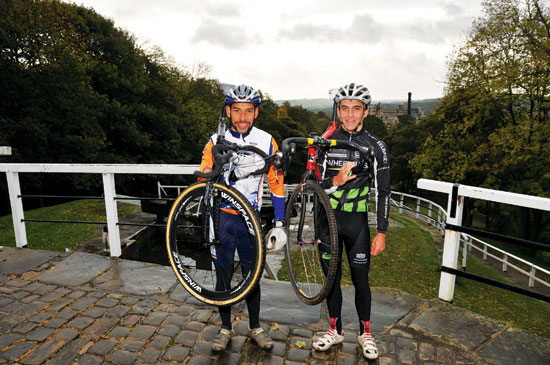 Chris and Paul Young, West Yorkshire ride Chris and Paul Young, West Yorkshire ride