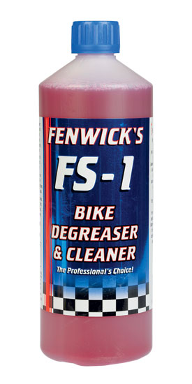 Fenwick's FS1 bike cleaner