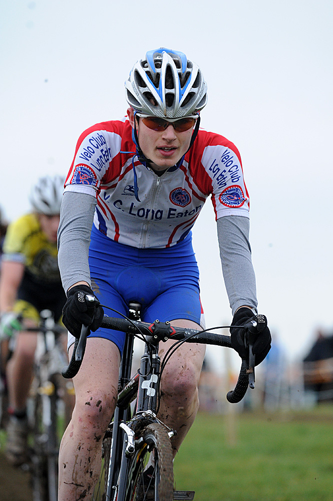 Joe Kirkham, National Trophy CX 2010 round 3, Mallroy Park