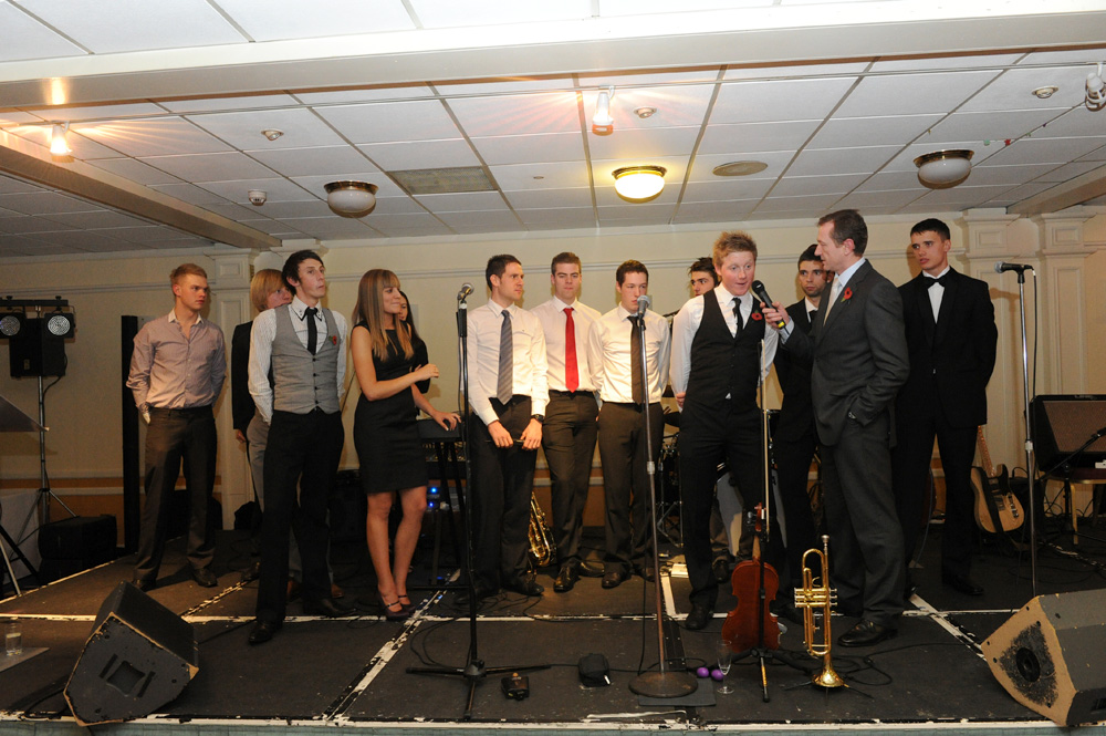Fundees, Dave Rayner Dinner 2010 Fundees, Dave Rayner Dinner 2010