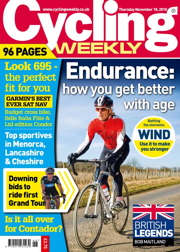 Cycling Weekly November 18 2010 cover