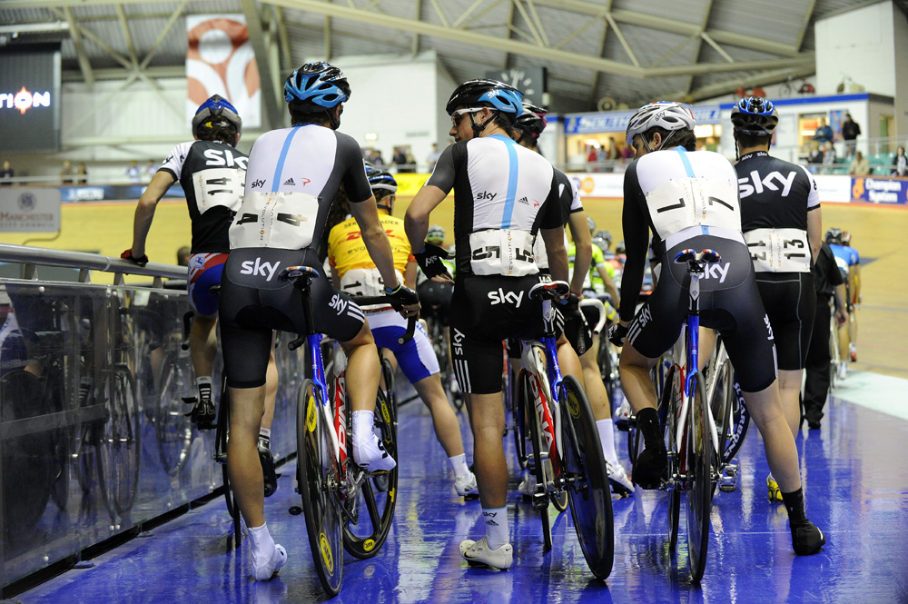Team Sky, Revolution 30, November 20 2010 Team Sky, Revolution 30, November 20 2010
