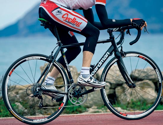 SRAM Apex groupset 2010