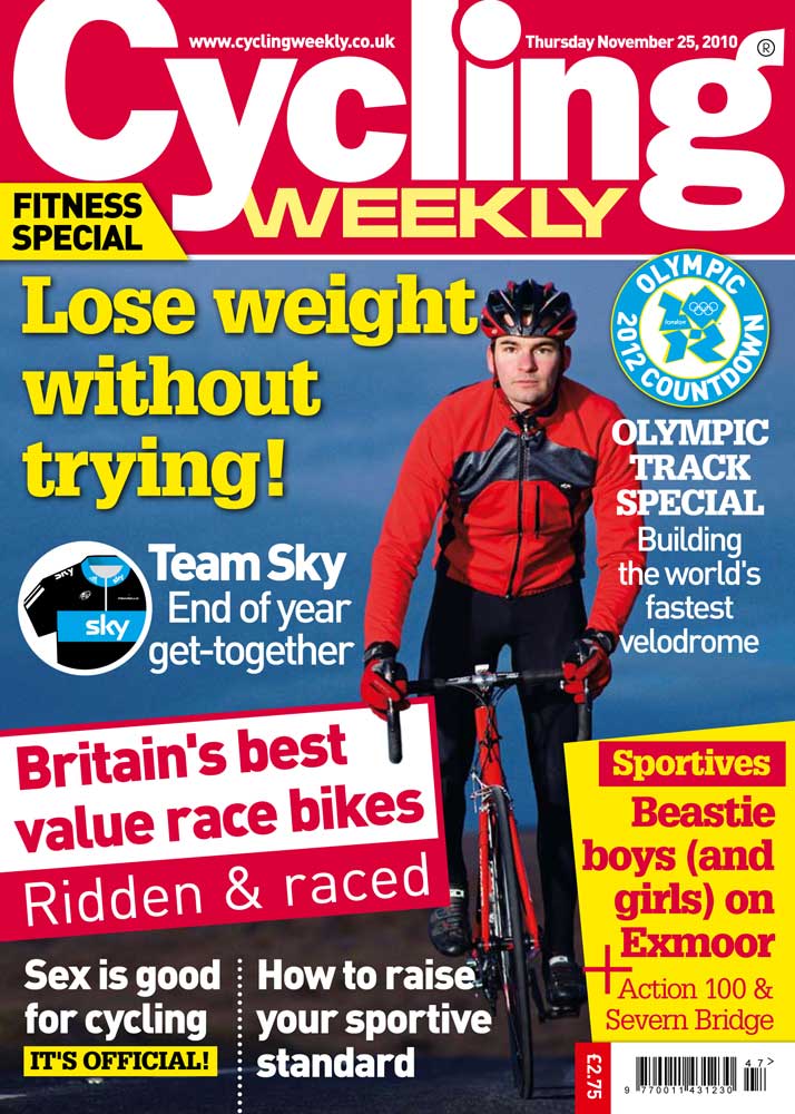Cycling Weekly November 25 issue