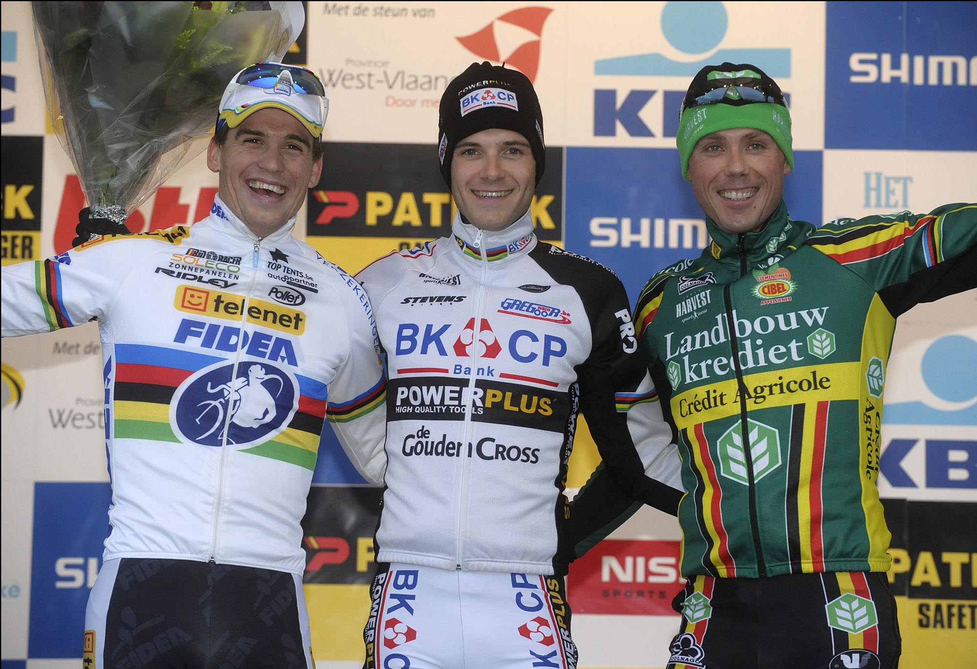 Albert tops podium, Koksijde cyclo-cross, UCI Cyclo-Cross World Cup 2010/2011 Albert tops podium, Koksijde cyclo-cross, UCI Cyclo-Cross World Cup 2010/2011