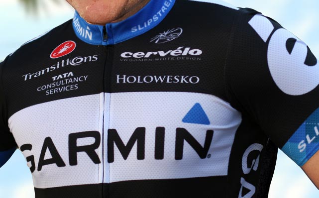 Garmin Cervelo kit 2011 Garmin Cervelo kit 2011