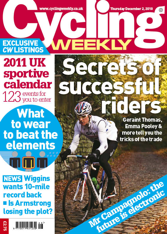 Cycling Weekly December 2 2010 issue Cycling Weekly December 2 2010 issue