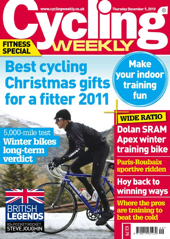 Cycling Weekly, December 9 2010 cover
