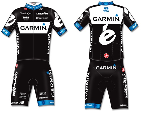 Garmin-Cervelo 2011 kit Garmin-Cervelo 2011 kit