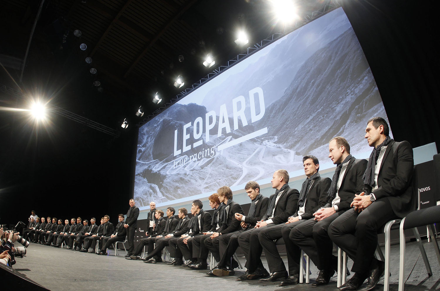 Team Leopard-Trek team presentation, January 2011 Team Leopard-Trek team presentation, January 2011