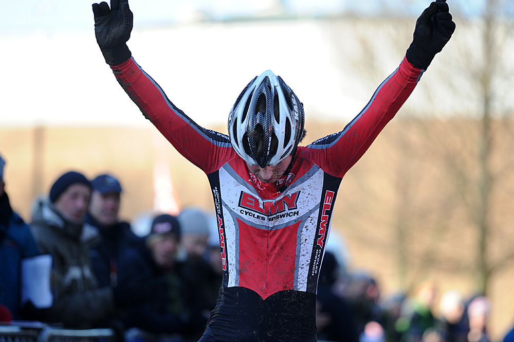 Hugo Robinson, Junior winner, Cyclo-Cross National Championships 2011