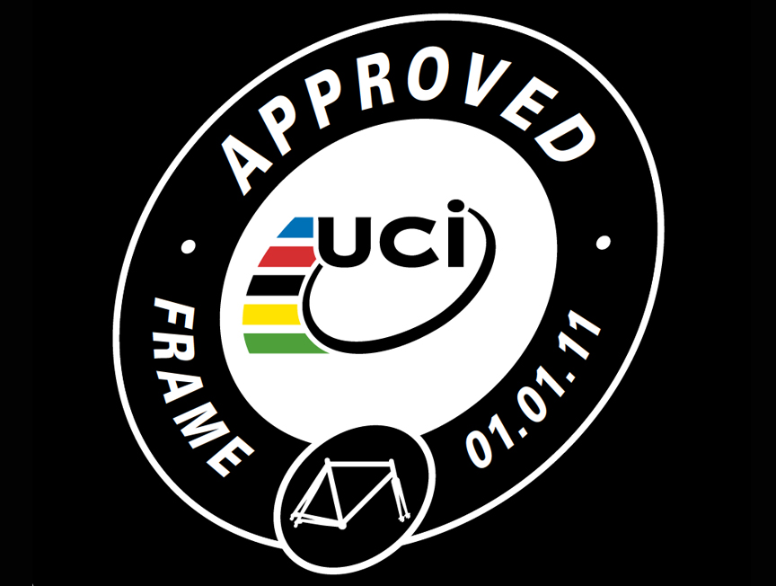 UCI approved sticker uci, approved, sticker