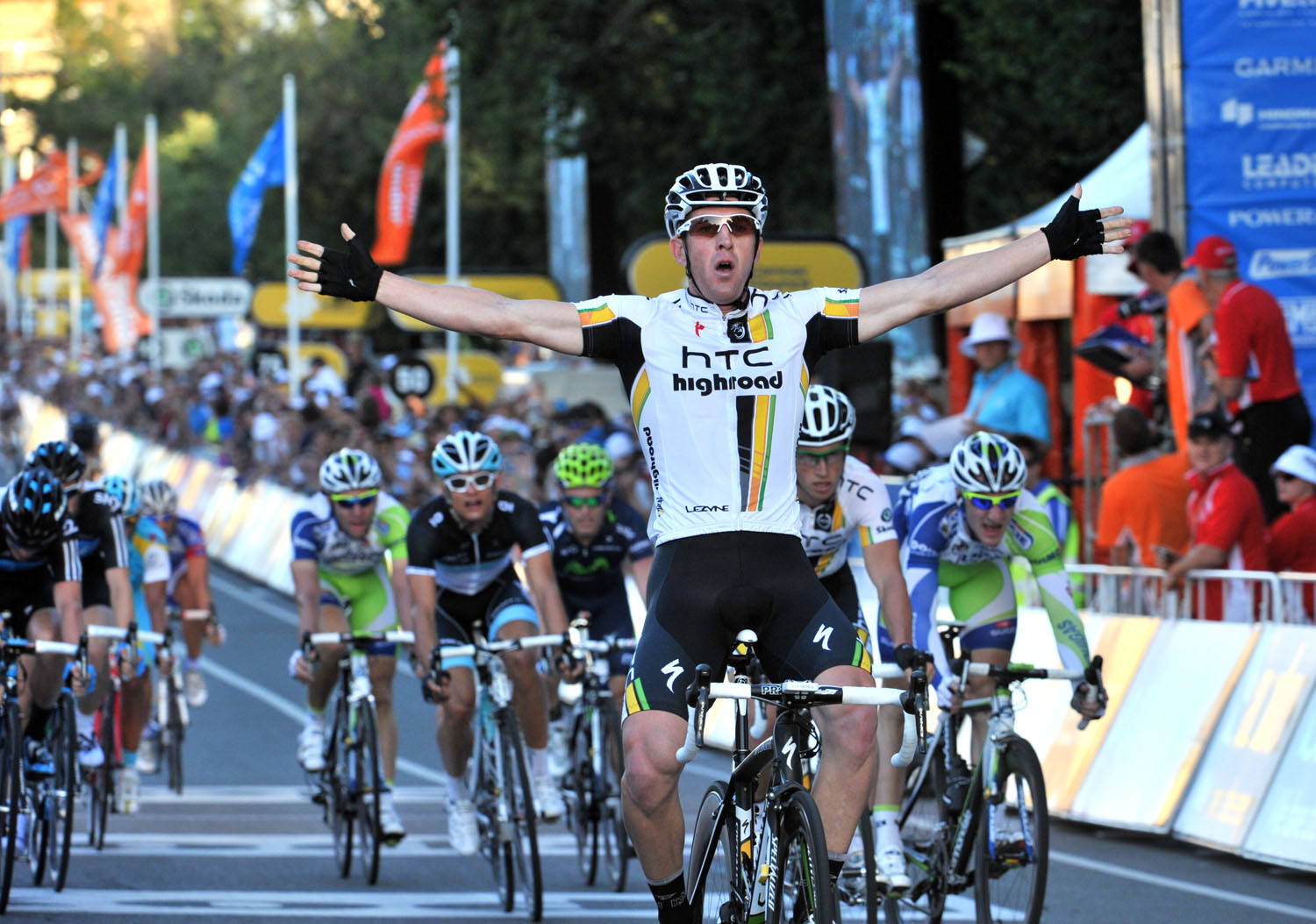 Matt Goss wins Cancer Council Classic 2011 Matt Goss wins Cancer Council Classic 2011