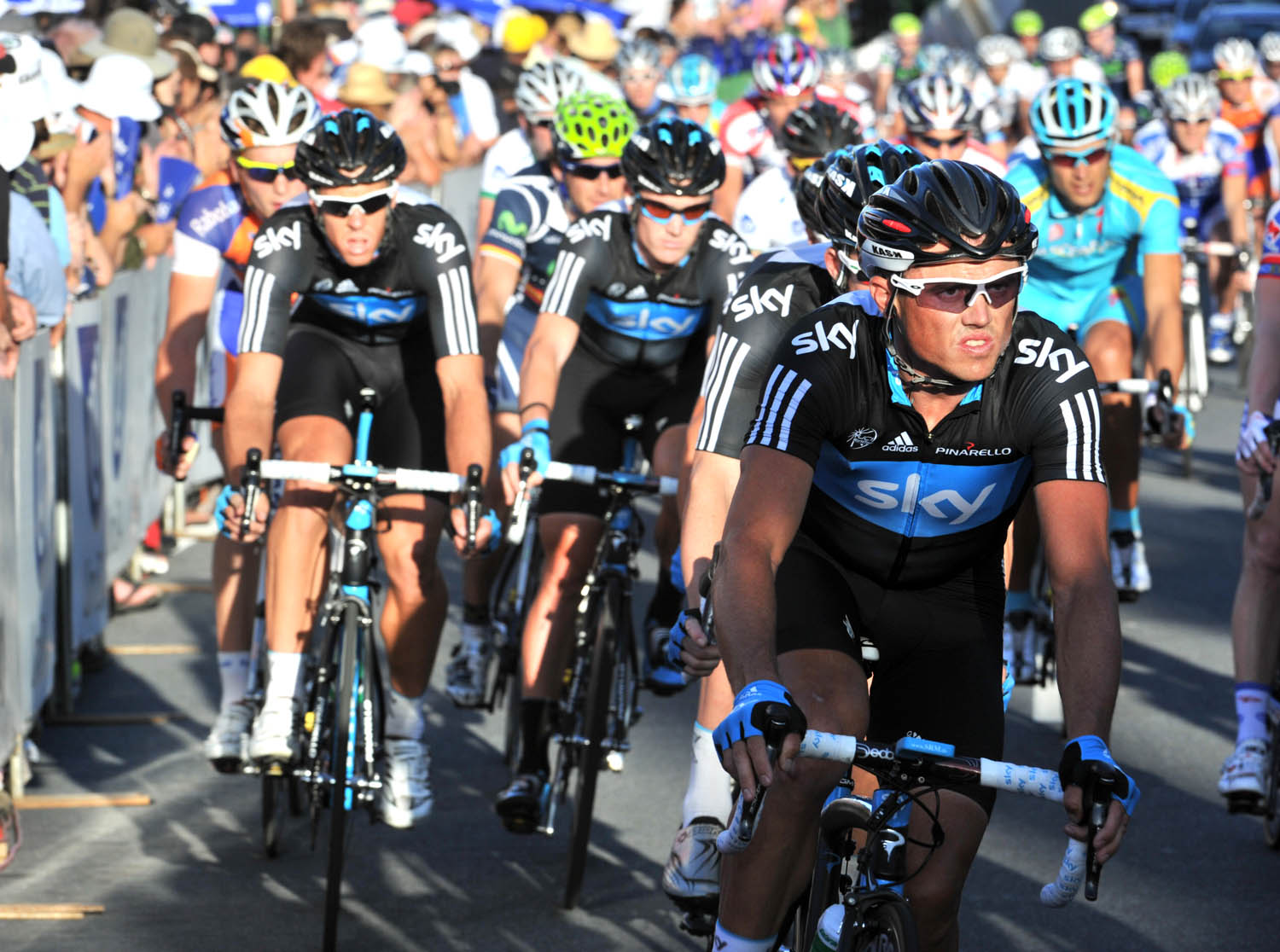 Simon Gerrans heads Sky, Cancer Council Classic 2011