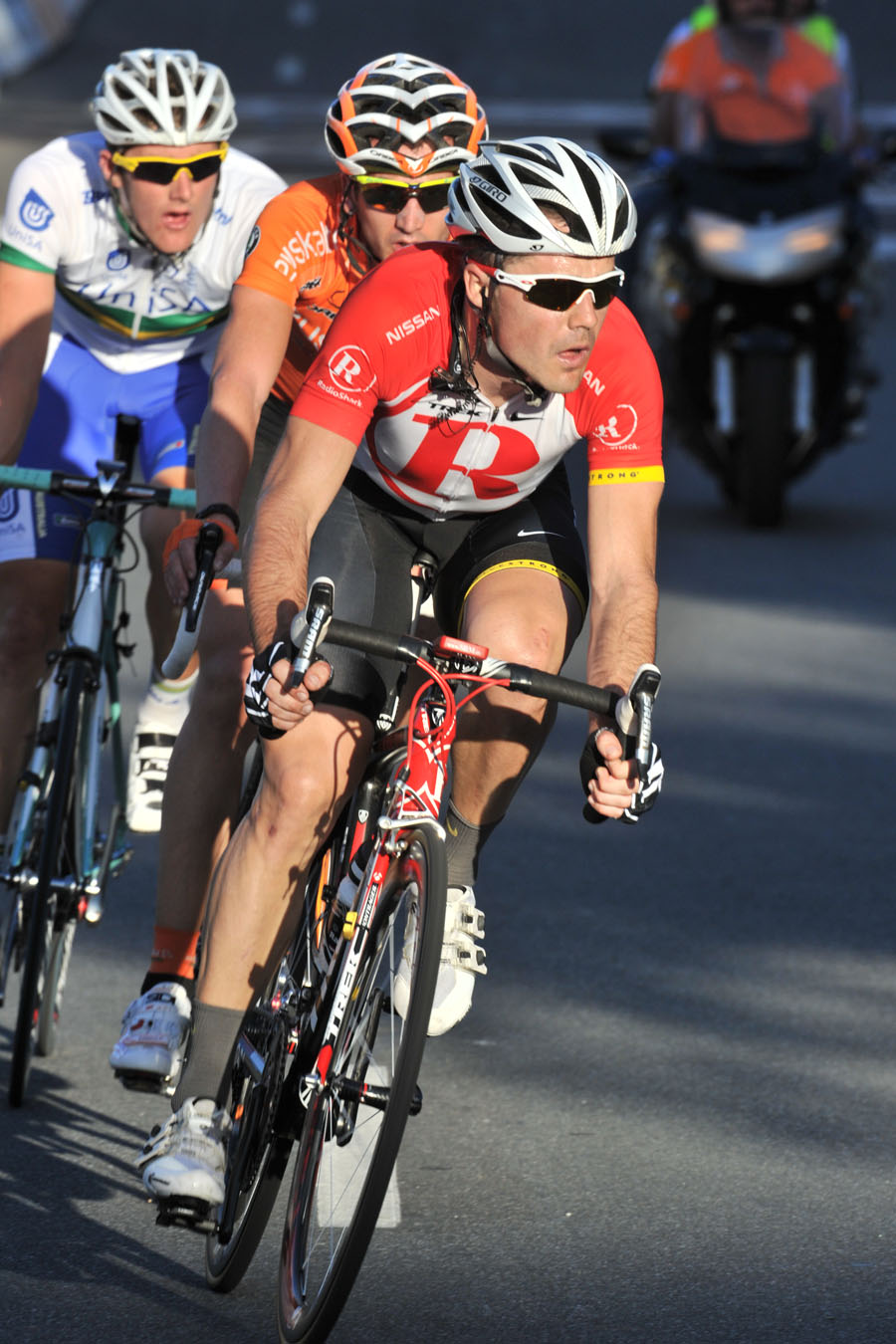Irizar in the escape, Cancer Council Classic 2011