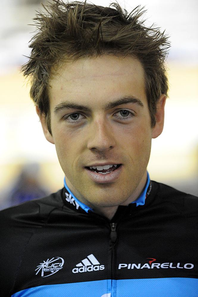 Alex Dowsett, Revolution 32, January 2011 Alex Dowsett, Revolution 32, January 2011