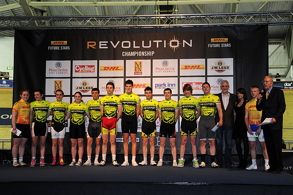 Maxgear win overall title, Revolution 32, January 2011 Maxgear win overall title, Revolution 32, January 2011