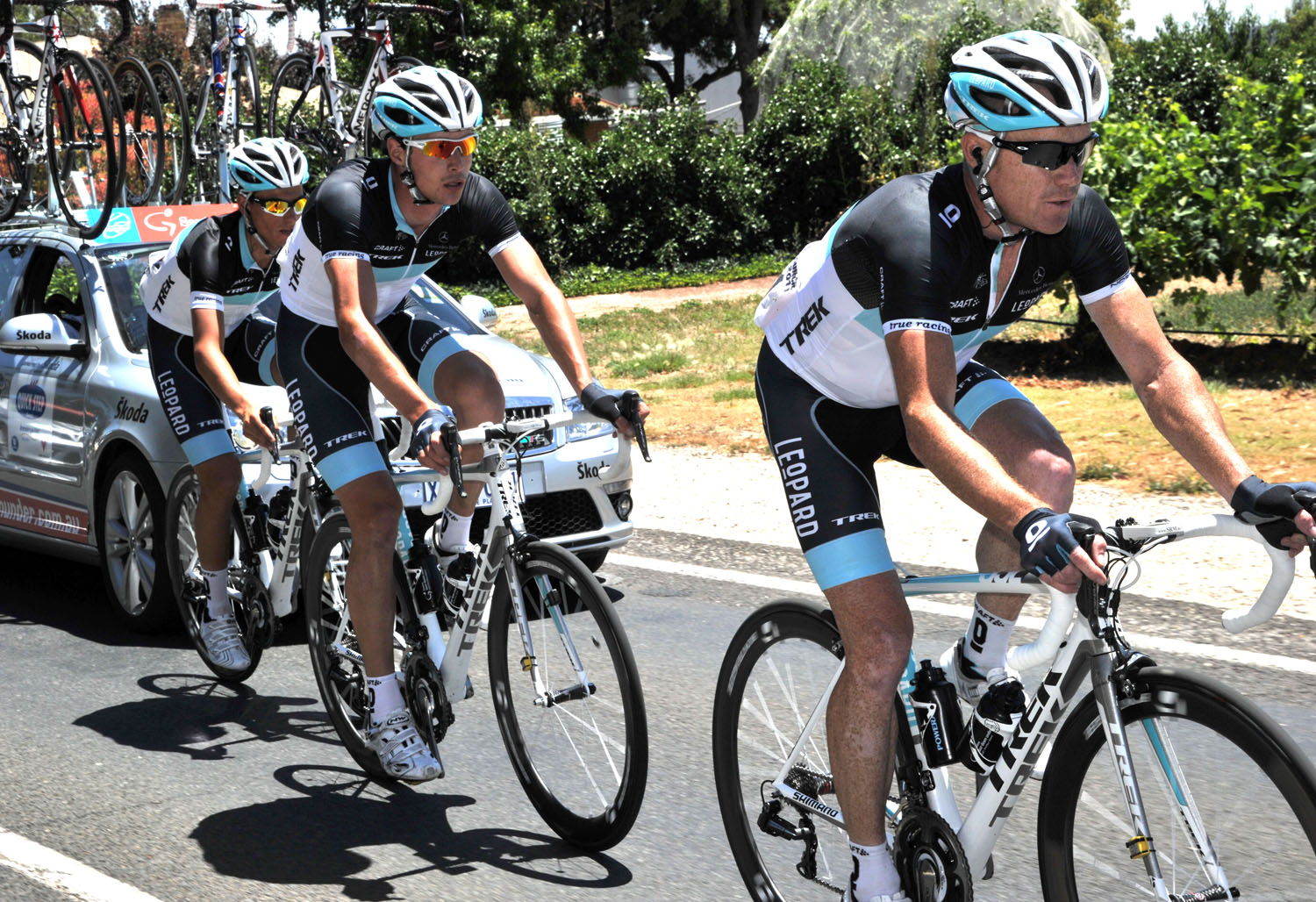 Stuart O'Grady, Tour Down Under 2011, stage one