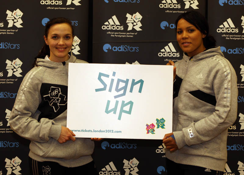 Victoria Pendleton and Shanaze Reade, London 2012