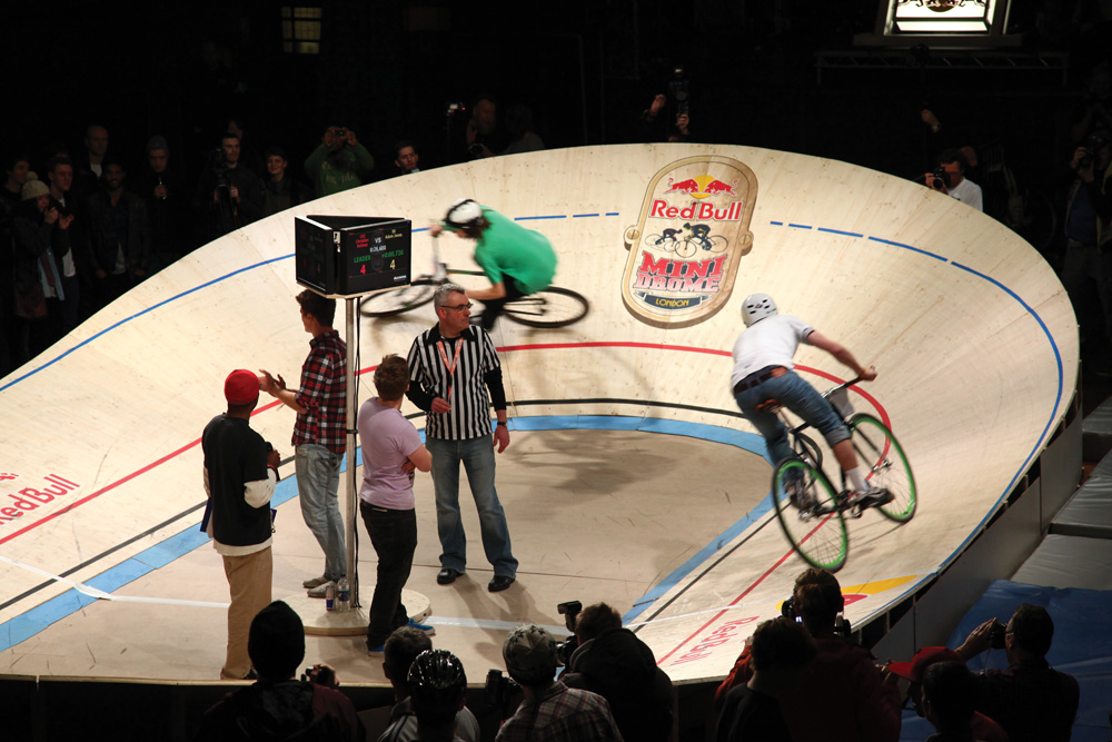 Red Bull Mini Drome 2011, London Red Bull Mini Drome 2011, London