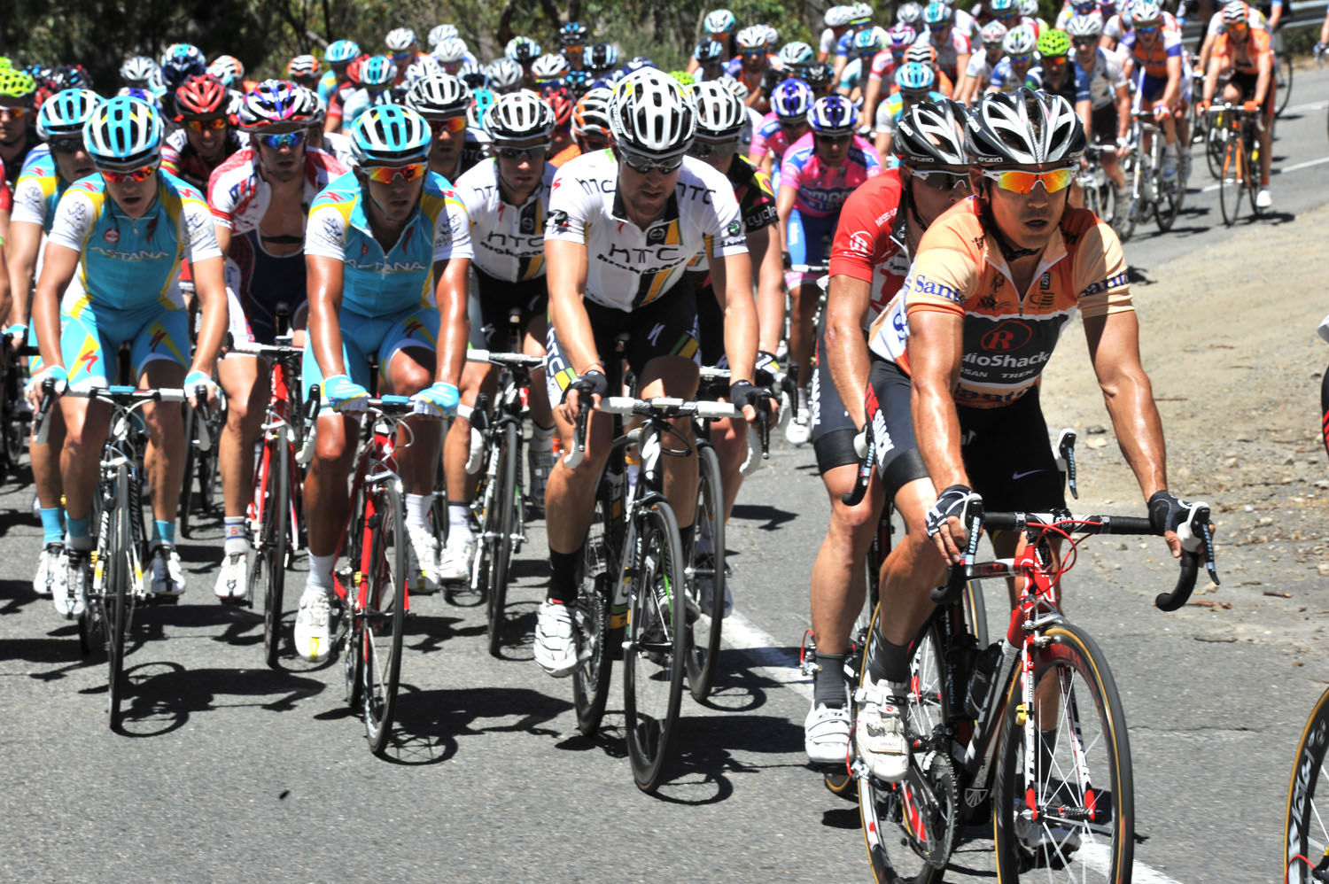 Robbie McEwen, Tour Down Under 2011, stage three