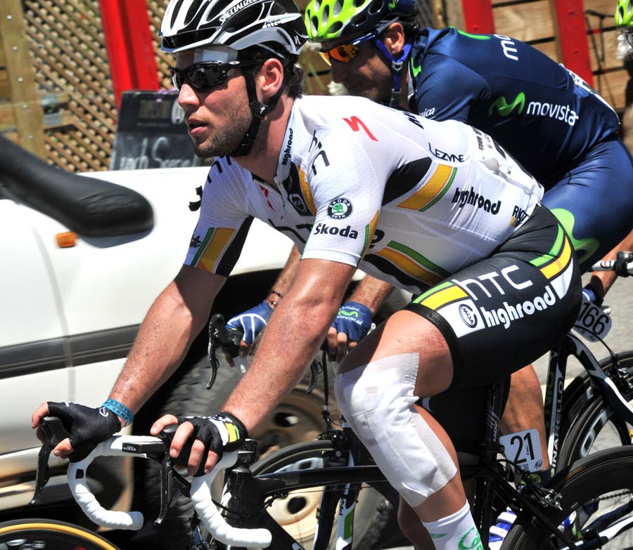 Mark Cavendish, Tour Down Under 2011, stage three Mark Cavendish, Tour Down Under 2011, stage three