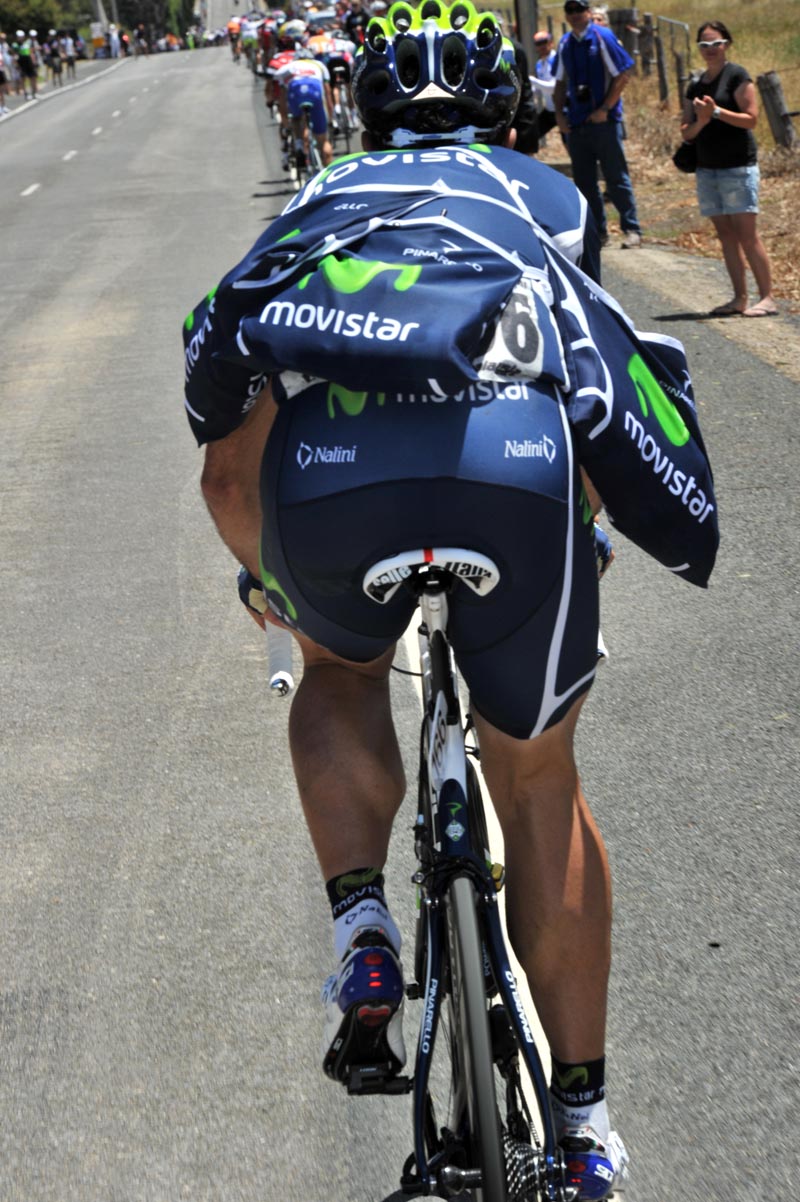 Jose Garcia, Tour Down Under 2011, stage four