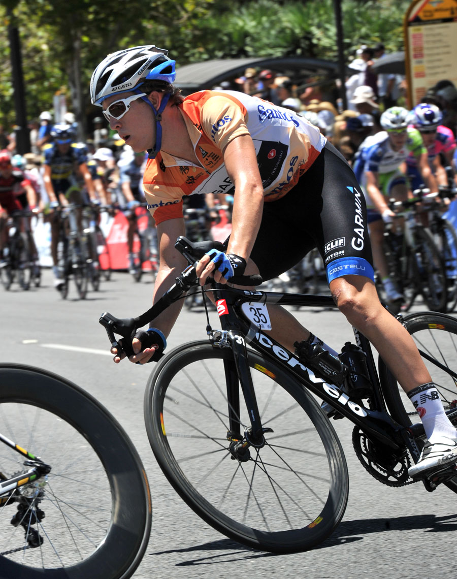 Cameron Meyer, Tour Down Under 2011, stage six