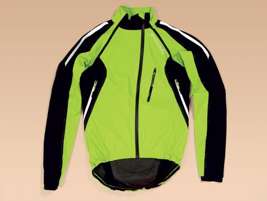 Endura Exo Softshell jacket 2011 Endura Exo Softshell jacket 2011