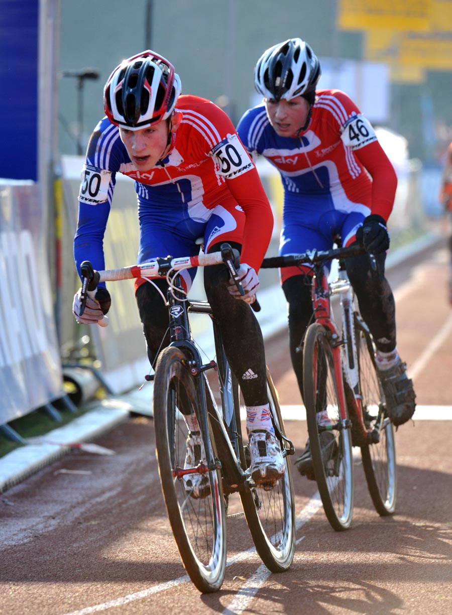 Clarkson, Robinson, Cyclo-cross World Championships 2011