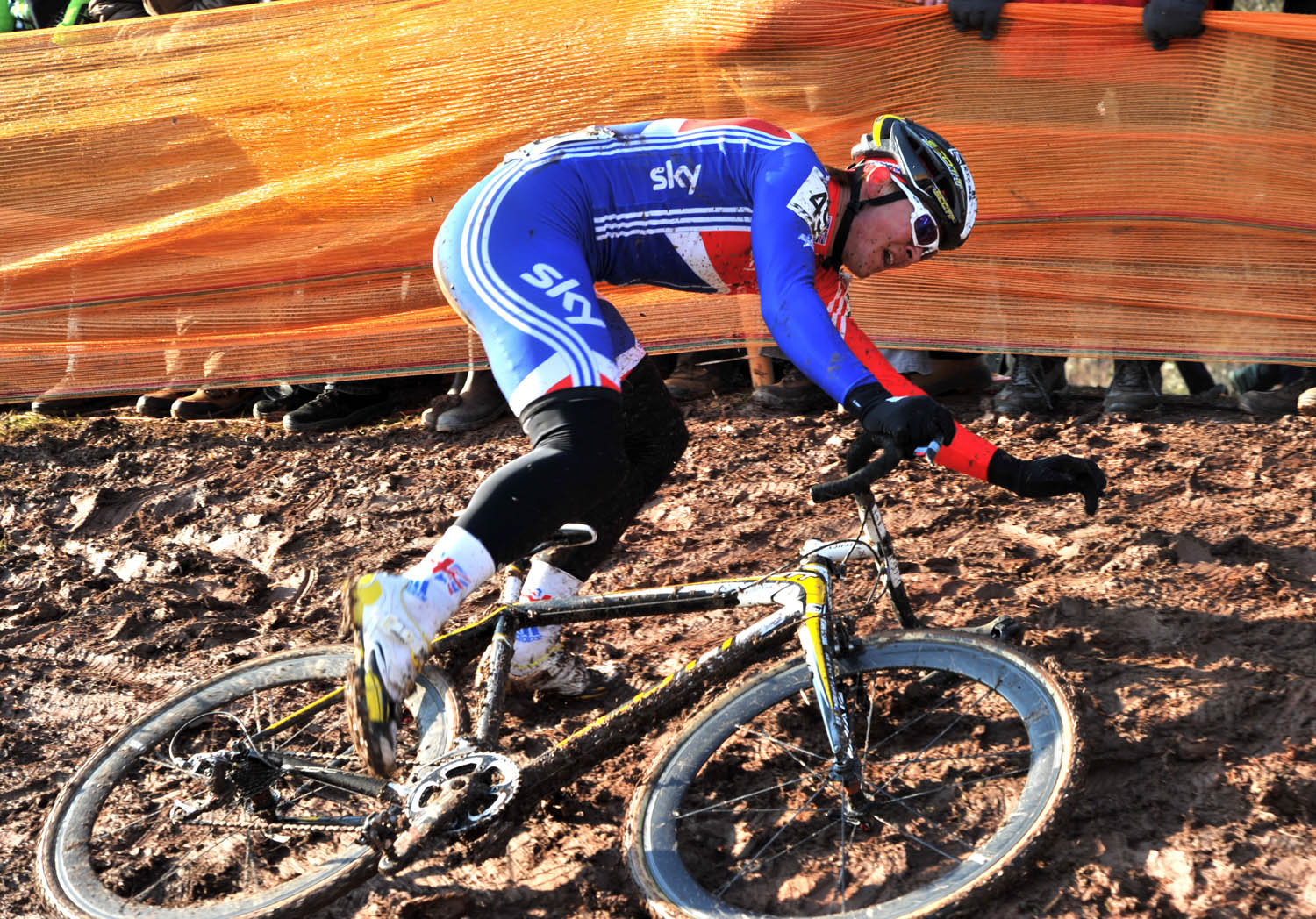 Gallagher, Cyclo-cross World Championships 2011