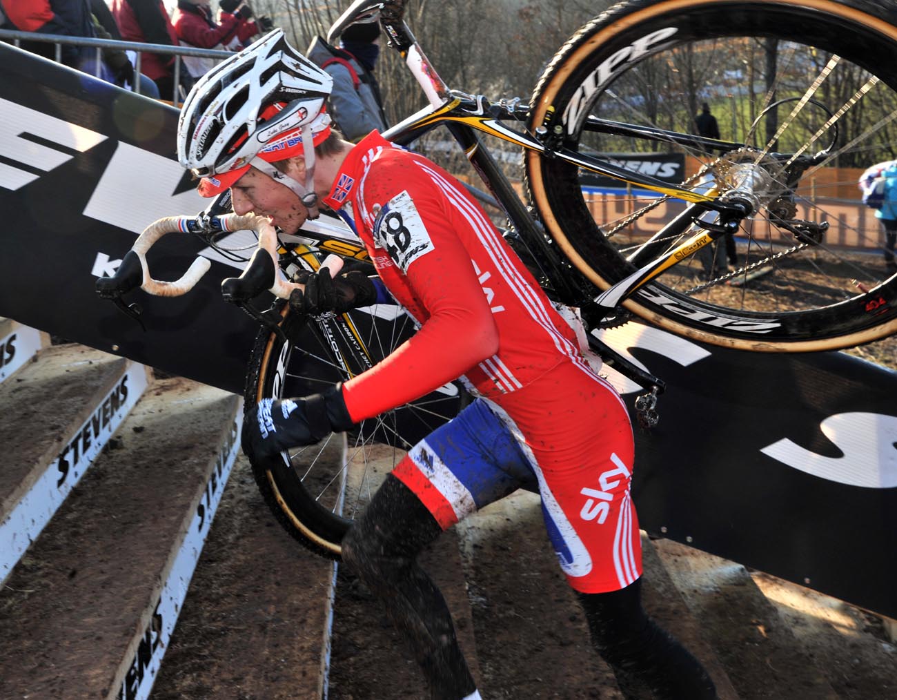 Gray, Cyclo-cross World Championships 2011