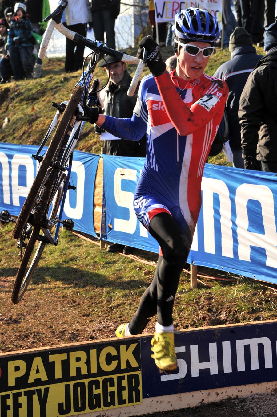 Mellor, Cyclo-cross World Championships 2011