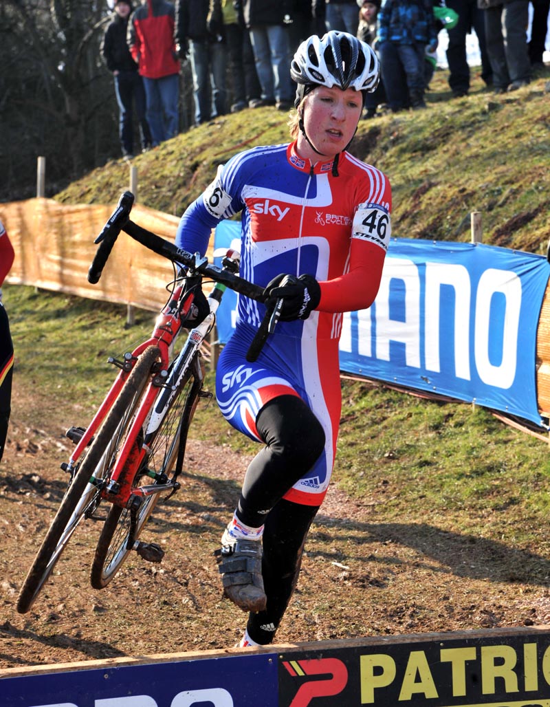 Robinson, Cyclo-cross World Championships 2011