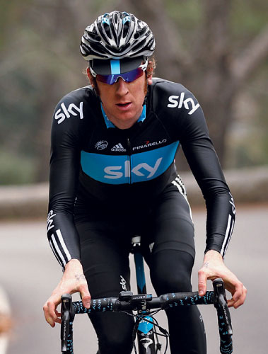 Team Sky Team Sky on camp