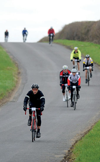 Cotswold Sportive 2010 sportive in Cirencester