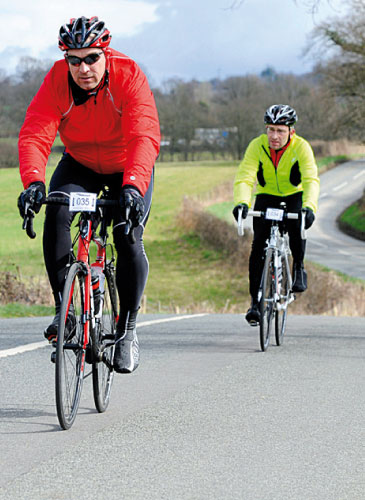 VO2 Maximum Cyclo Sportive Kent