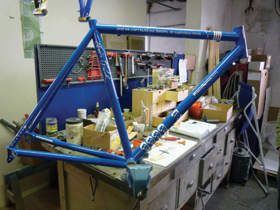 Dario Pegoretti Dario Pegoretti
