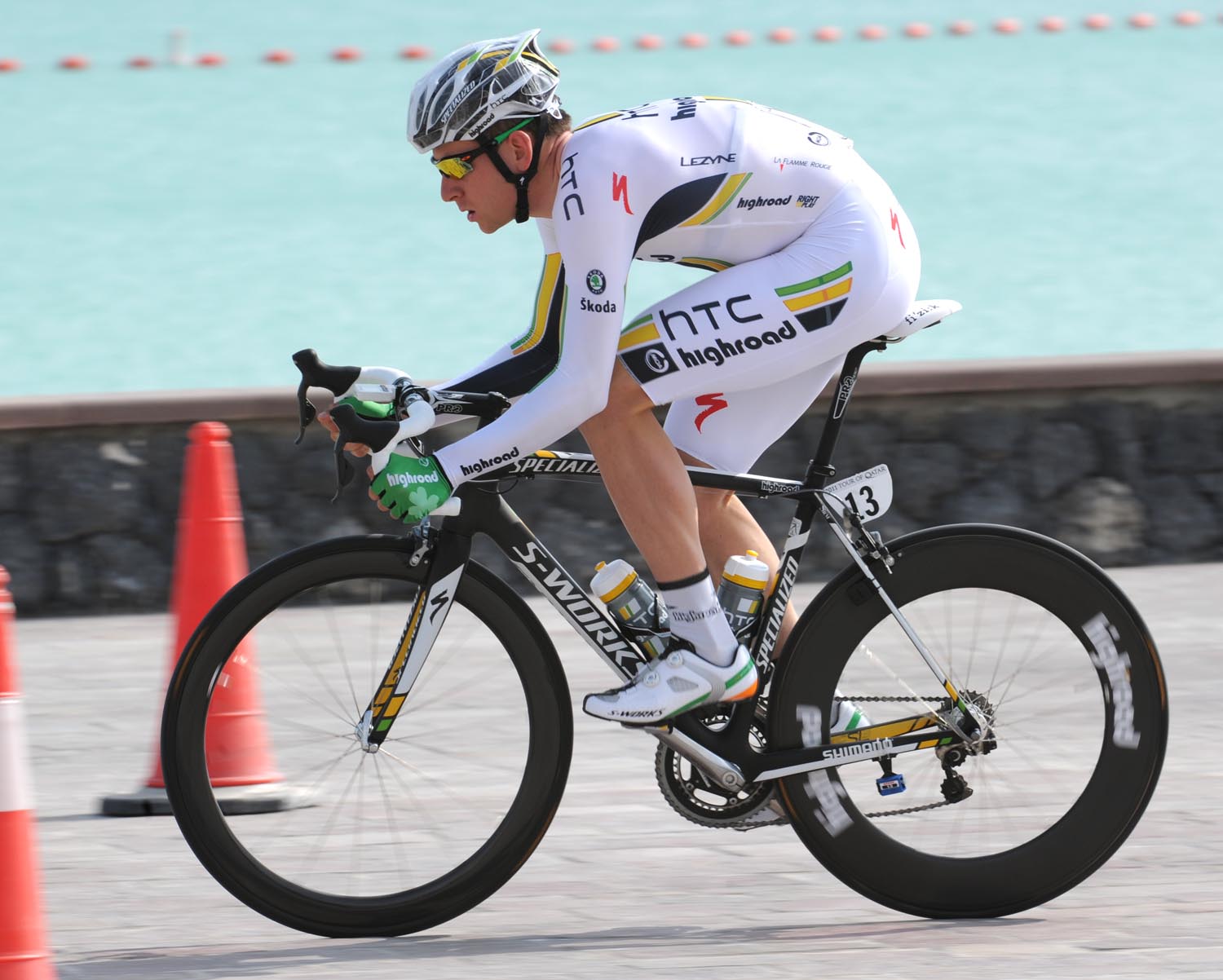 Matt Brammeier, Tour of Qatar 2011, prologue