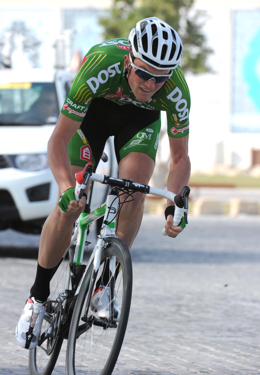 Andrew Fenn, Tour of Qatar 2011, prologue