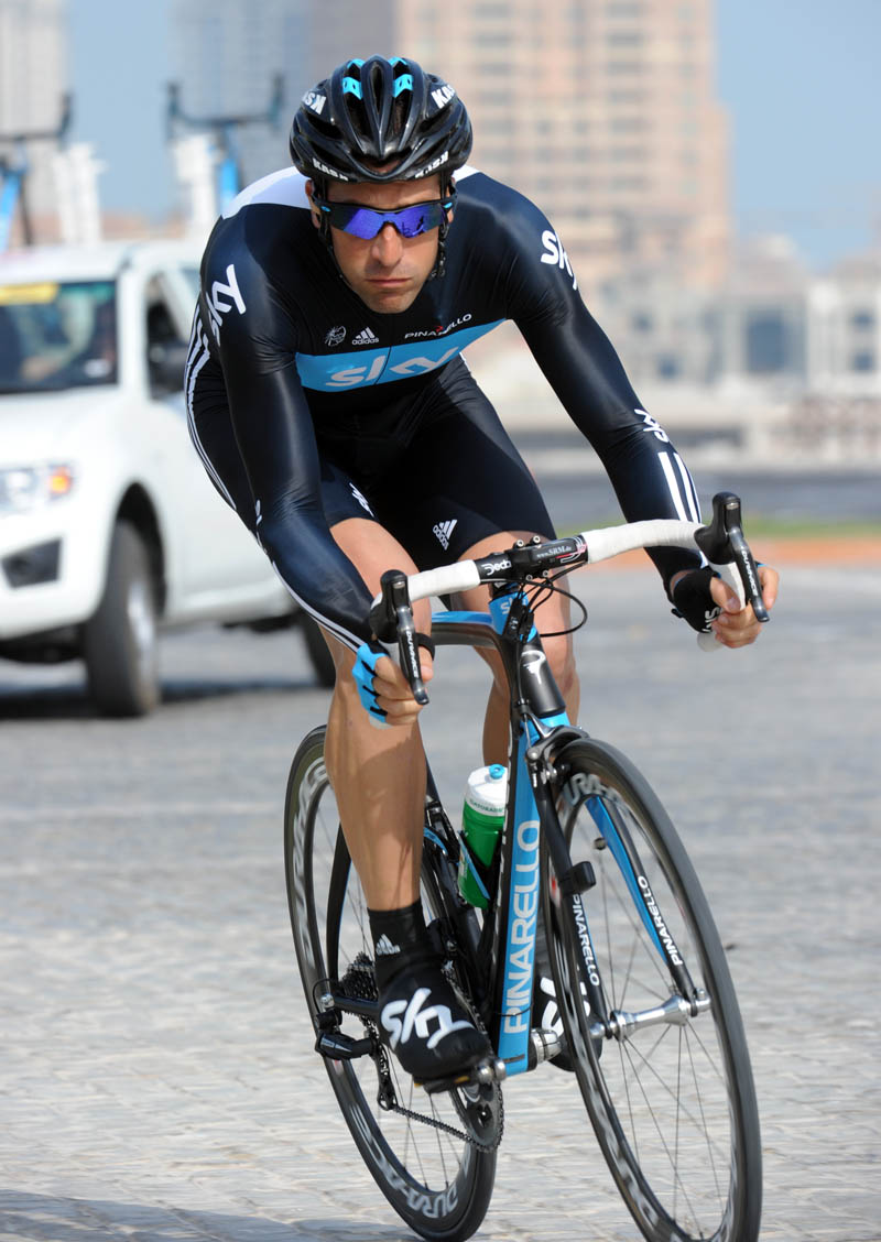 Juan Antonio Flecha, Tour of Qatar 2011, prologue