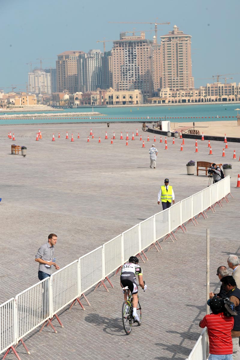 Tour of Qatar 2011, prologue