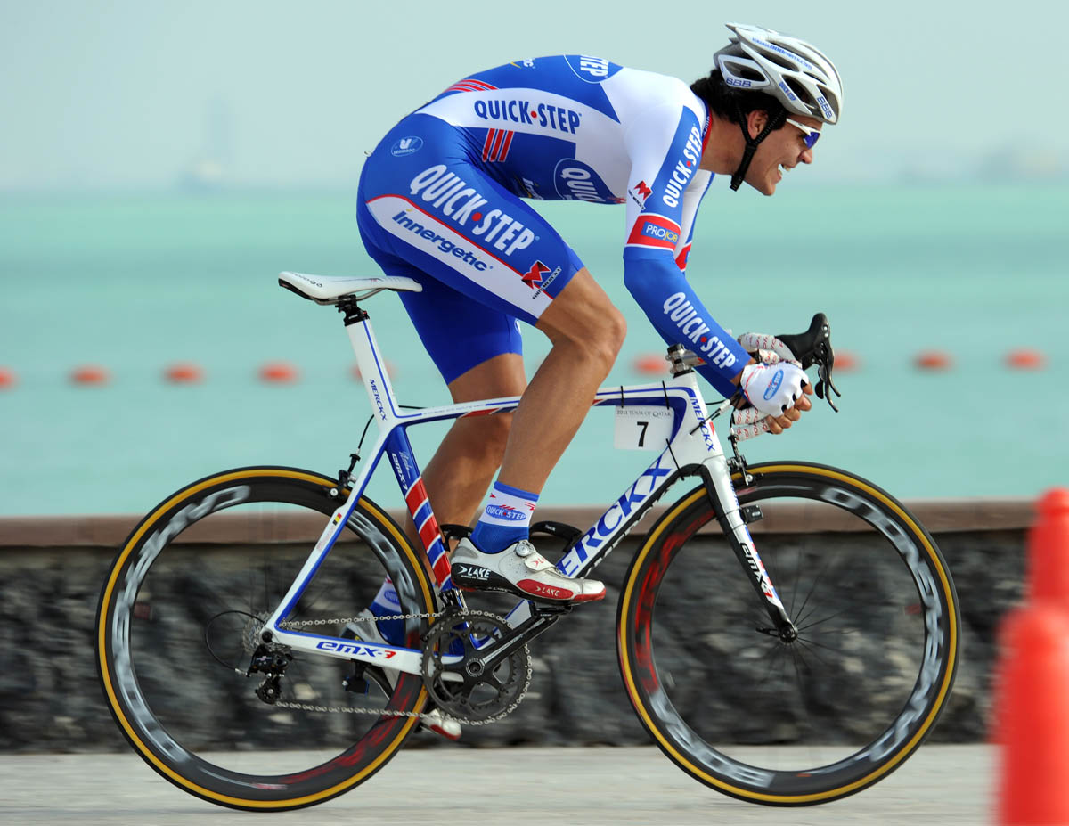 Gert Steegmans, Tour of Qatar 2011, prologue