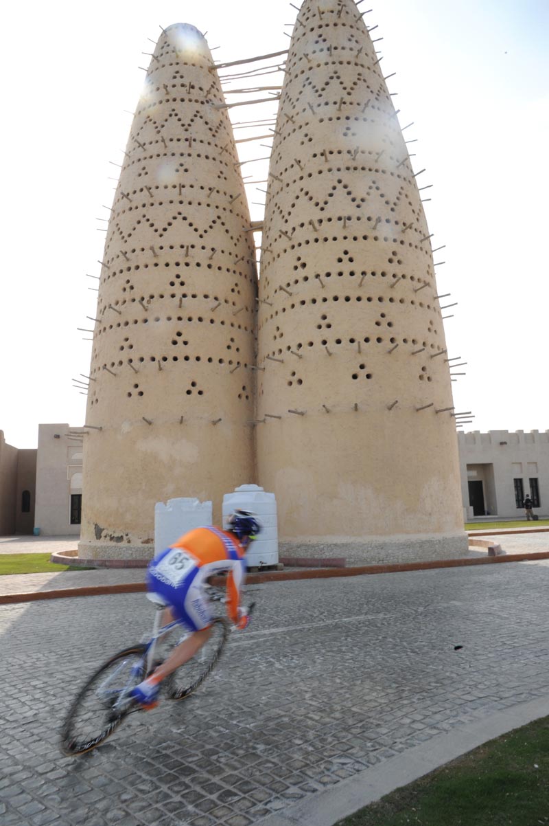 Bram Tankink, Tour of Qatar 2011, prologue