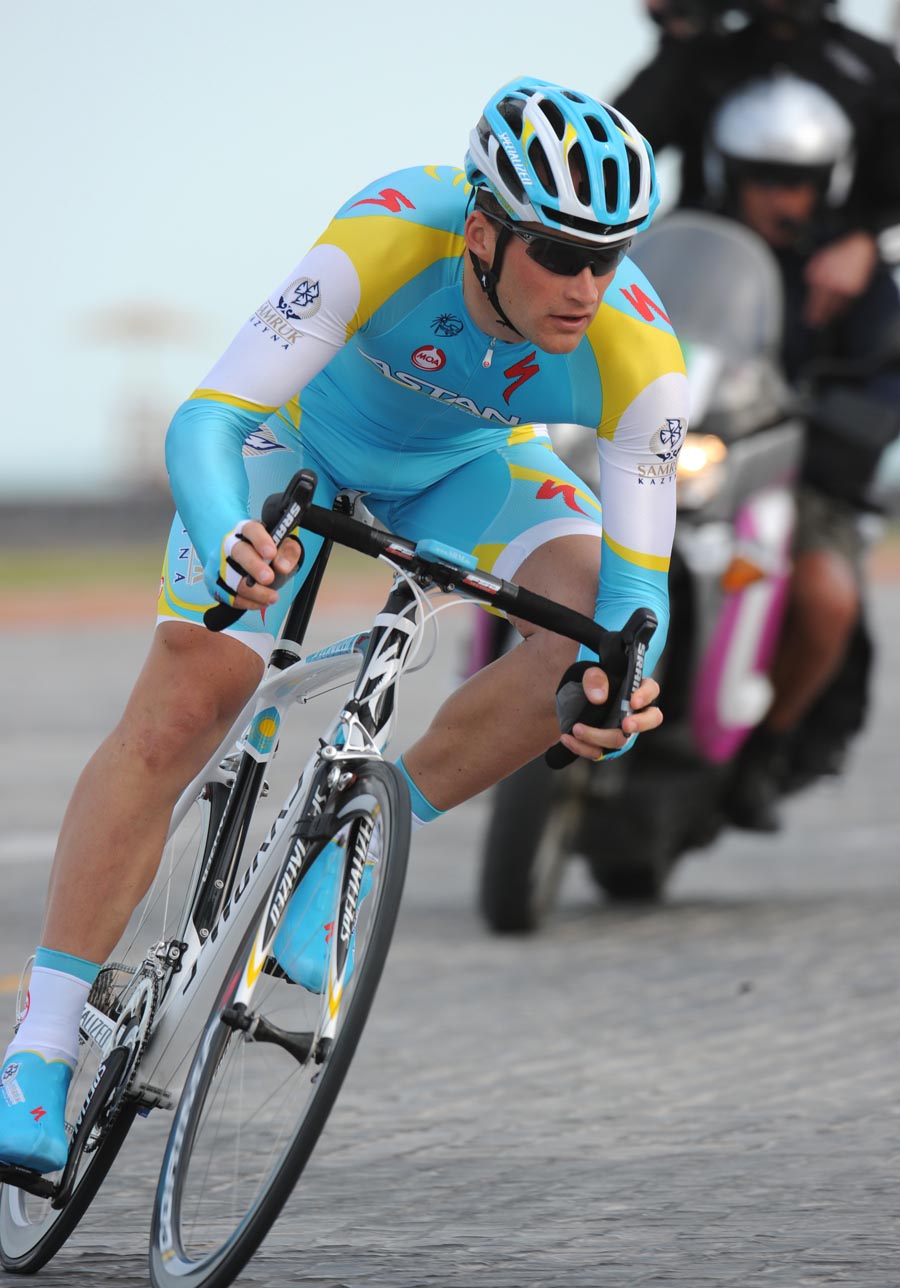 Tomas Vaitkus, Tour of Qatar 2011, prologue
