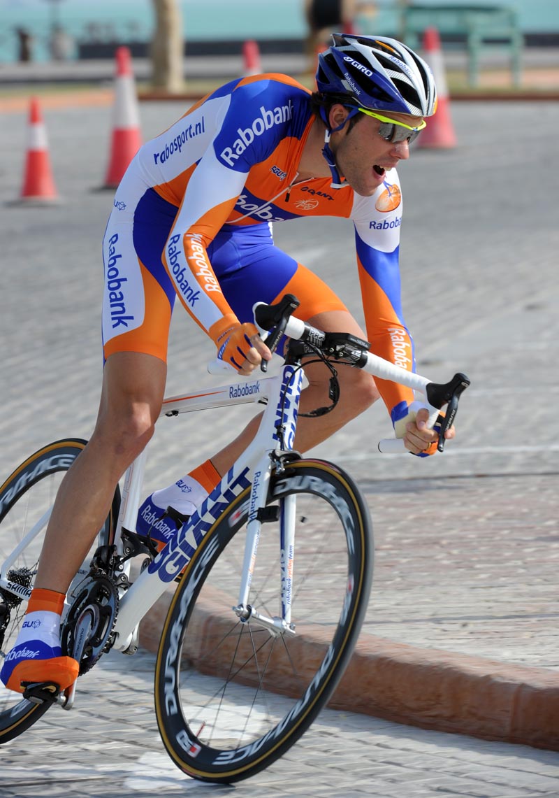 Maarten Wynants, Tour of Qatar 2011, prologue