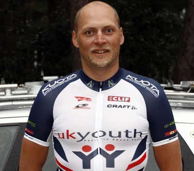 Magnus Backstedt, UK Youth team 2011 Magnus Backstedt, UK Youth team 2011