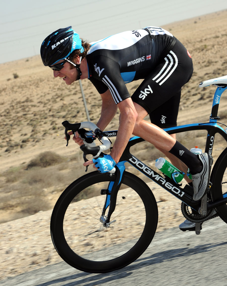 Bradley Wiggins, Tour of Qatar 2011, stage one